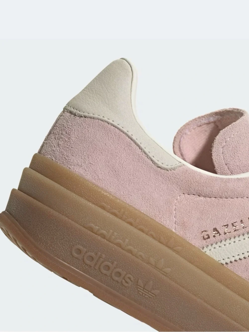 adidas - (WMNS) adidas Gazelle Bold 'Sandy Pink Gum'